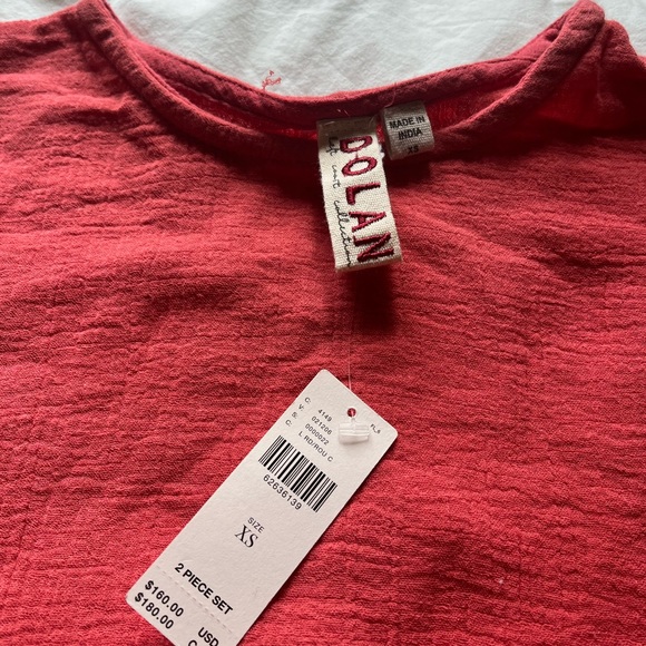 Anthropologie Dolan Left Coast Wide-Leg Lounge Set - Picture 5 of 9